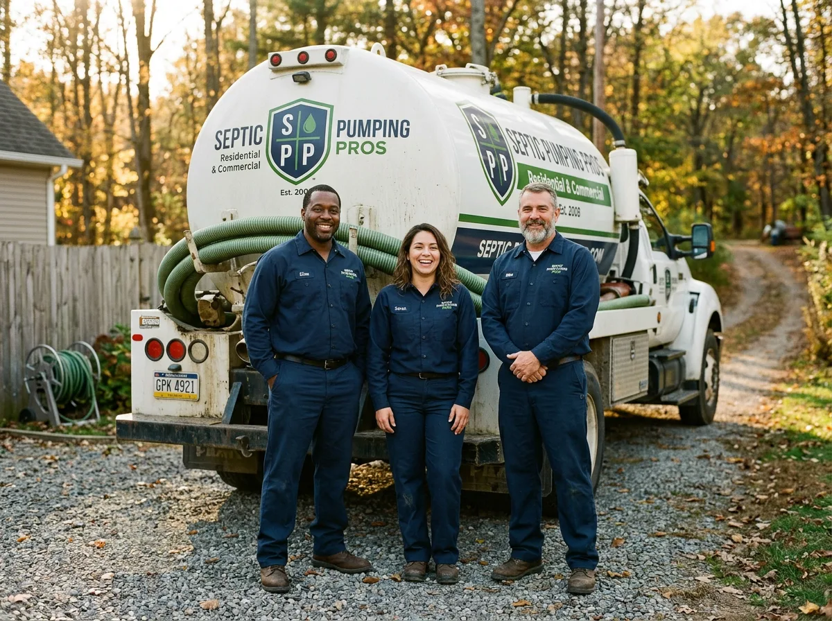 Septic Tank Pumping company in Saint Mary, MO