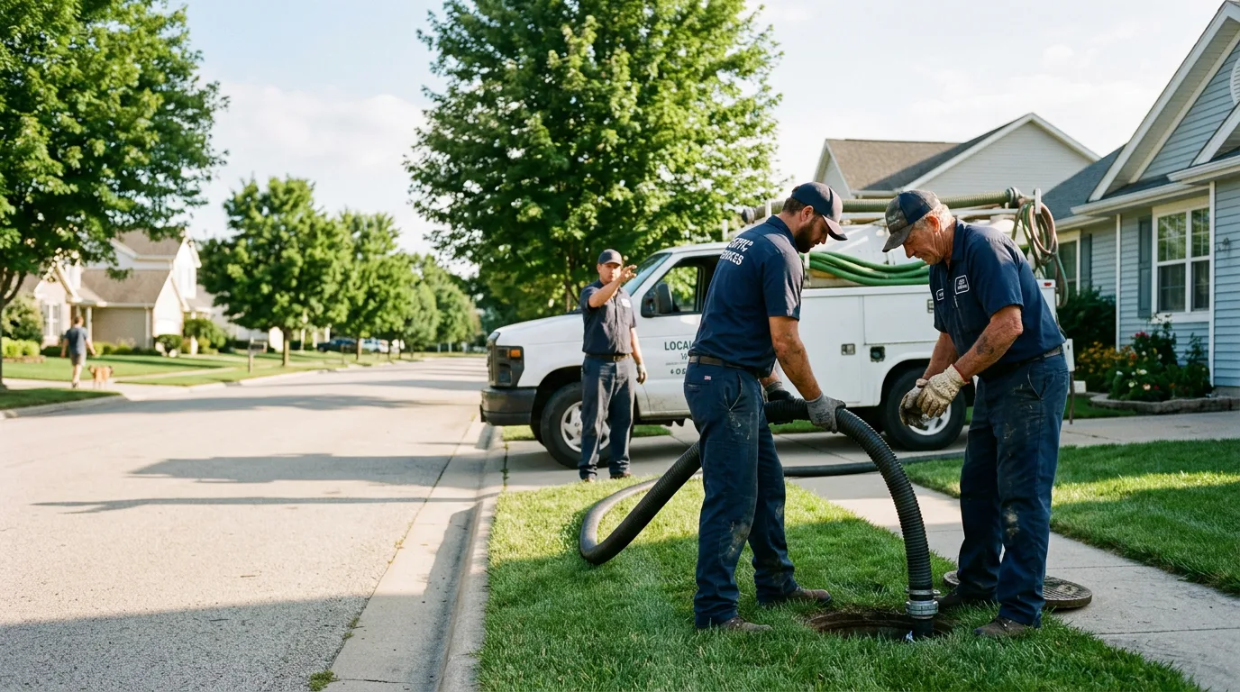 Septic Tank Pumping in Saint Mary, MO near me